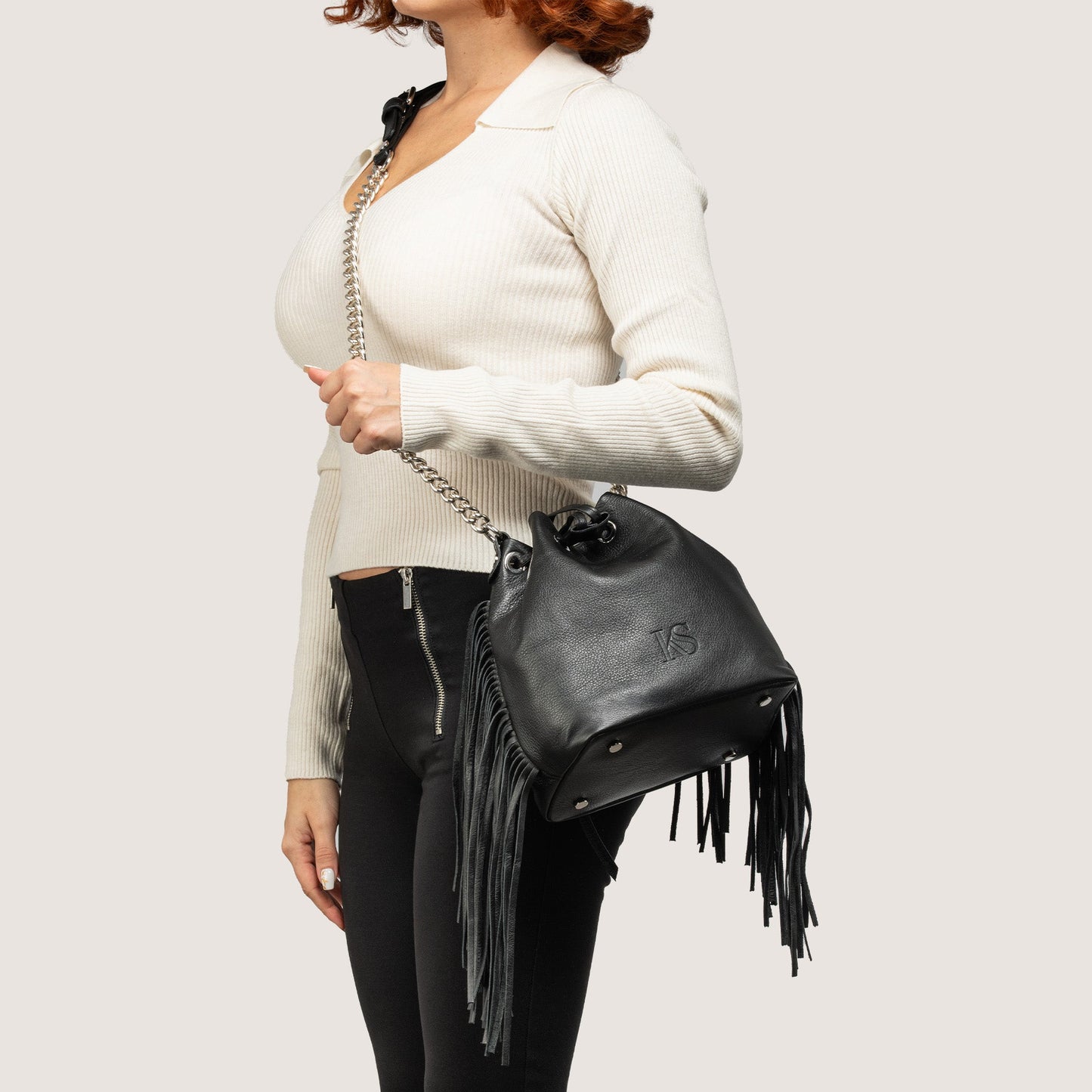 Borsa Muse Nera - KALI SHOES®