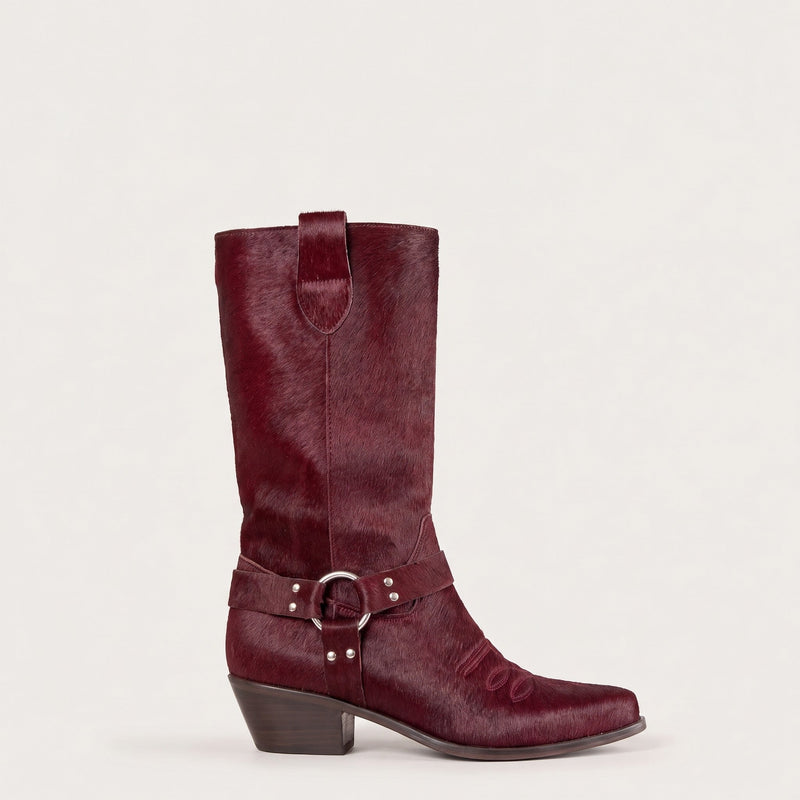 Kate Black Cherry · The Core - KALI SHOES®