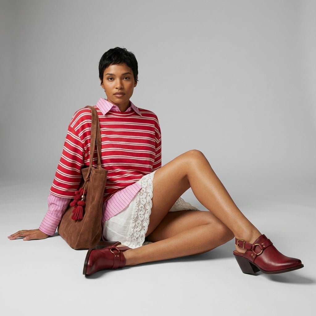 Mule Deva Wild Rose - KALI SHOES®