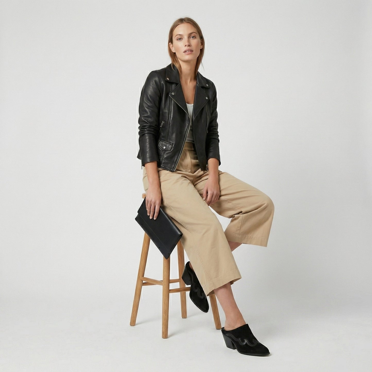 Mule Inka Nero - KALI SHOES®