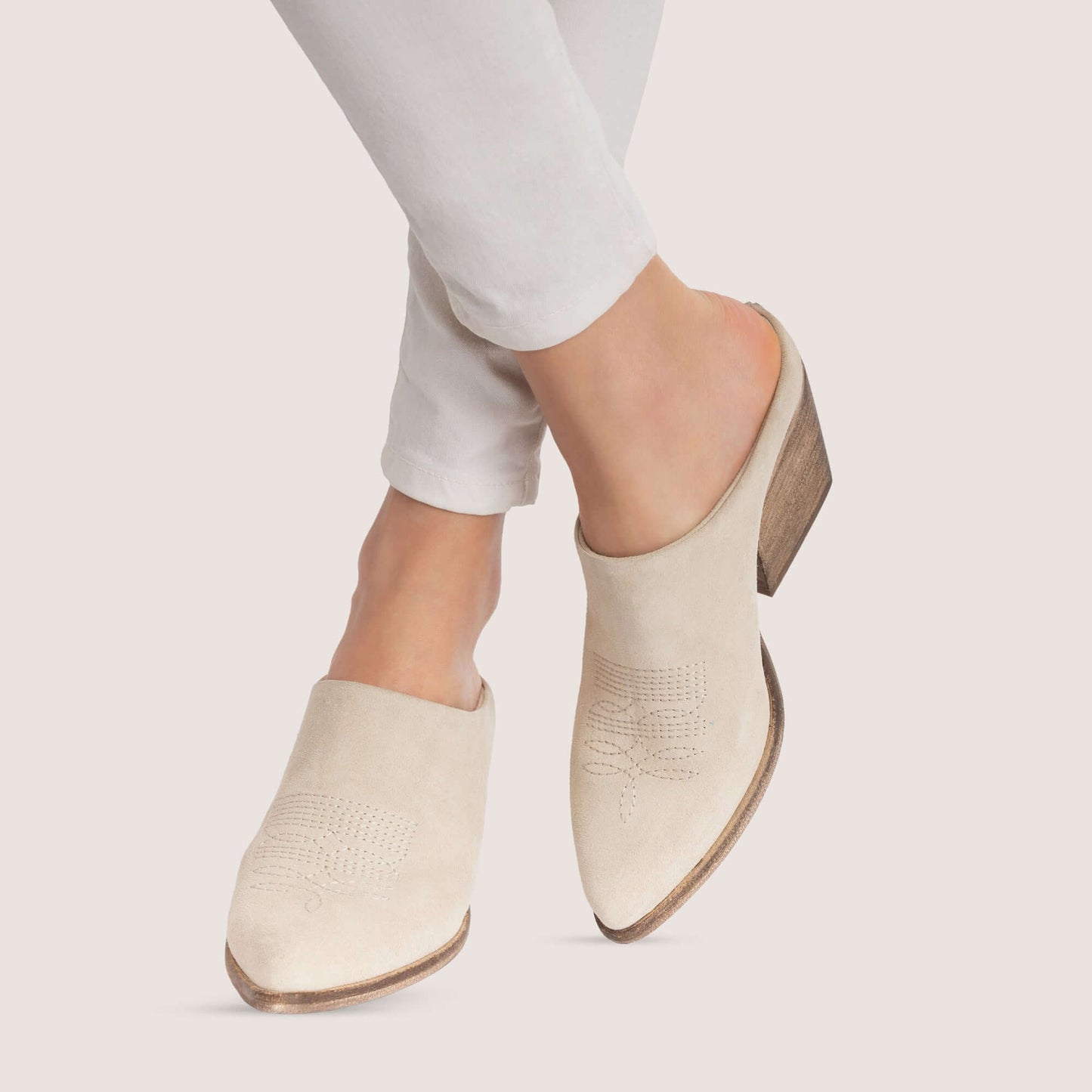 Mule Lola Beige - KALI SHOES®