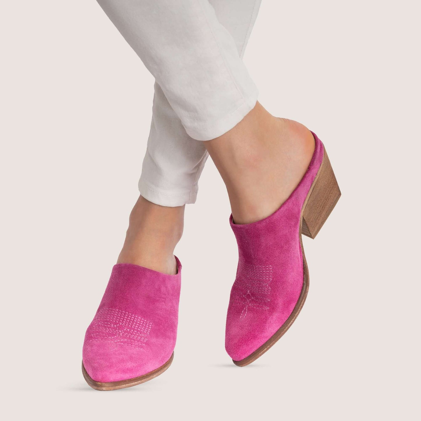 Mule Lola Fucsia - KALI SHOES®