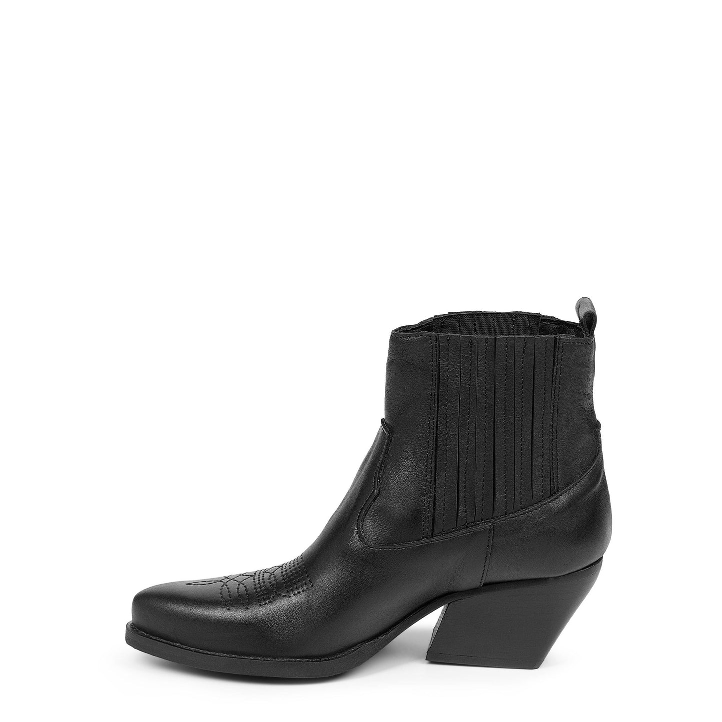 Stivaletti Texani Cody Black - KALI SHOES®
