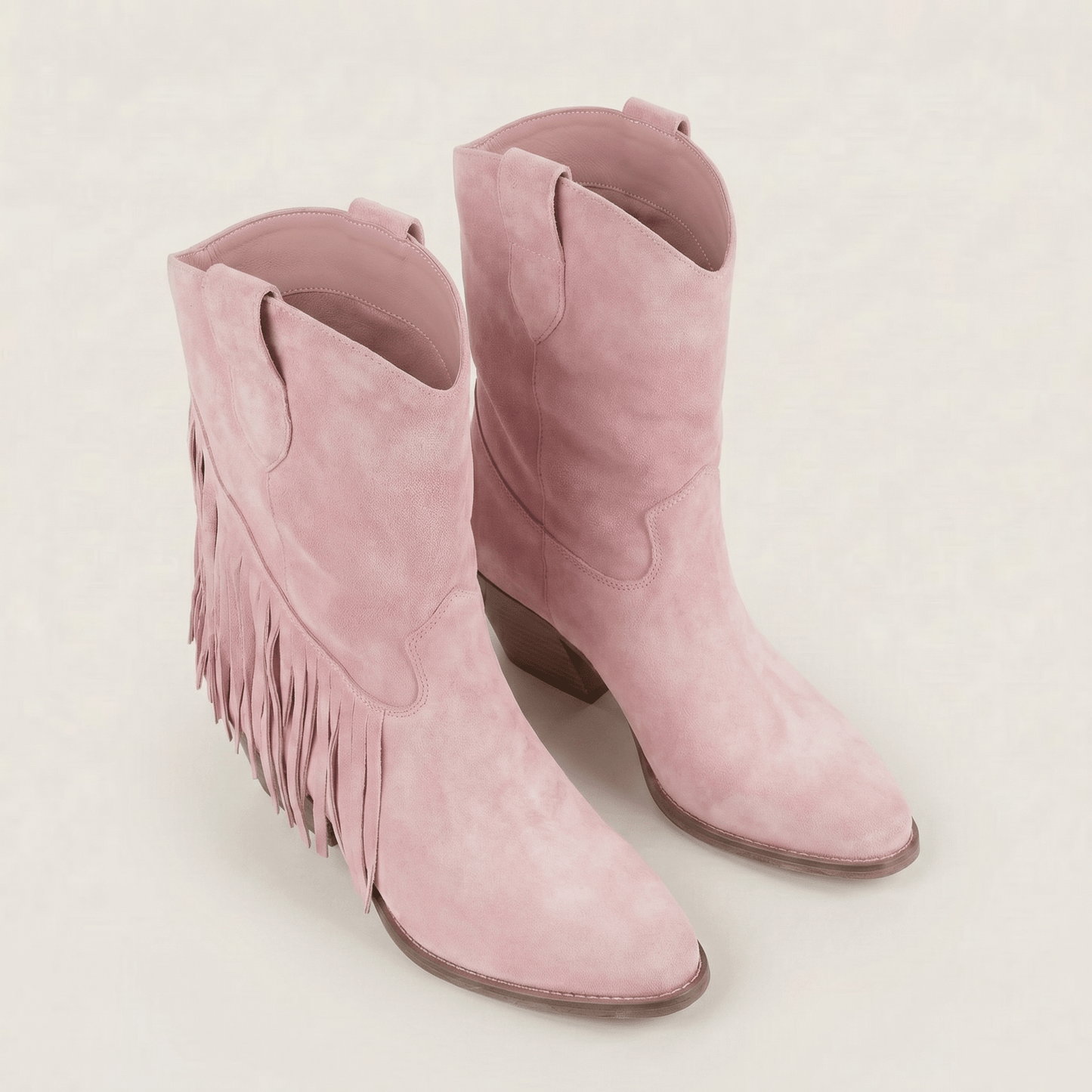 Stivaletti Texani Dakota Rosa - KALI SHOES®