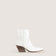 Stivaletti Texani Janice Bianco - KALI SHOES®
