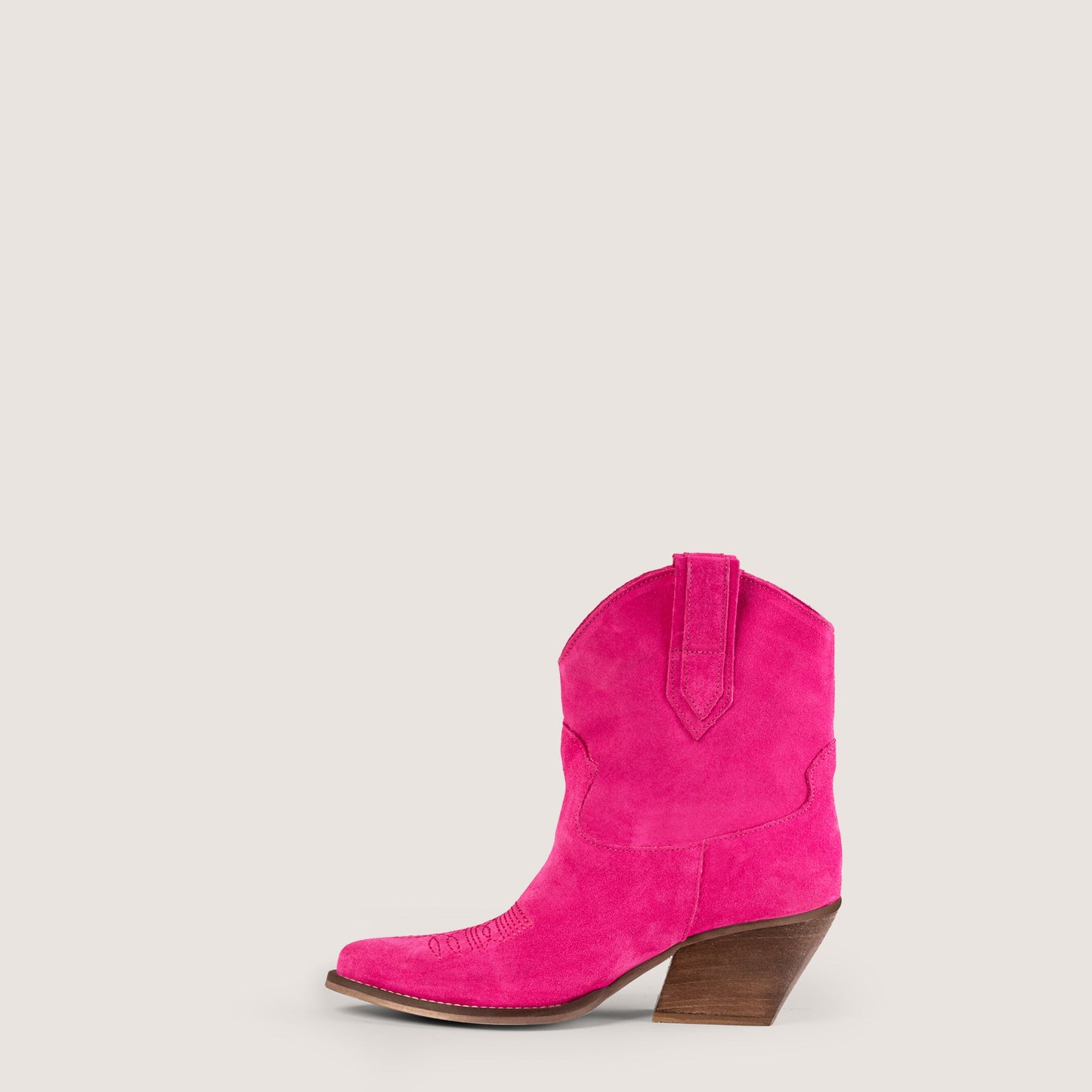 Stivaletti Texani Leila Fucsia - KALI SHOES®