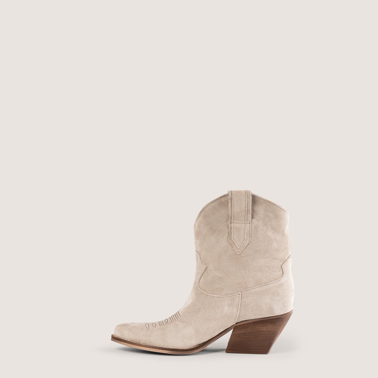 Stivaletti Texani Leila Ghiaccio - KALI SHOES®