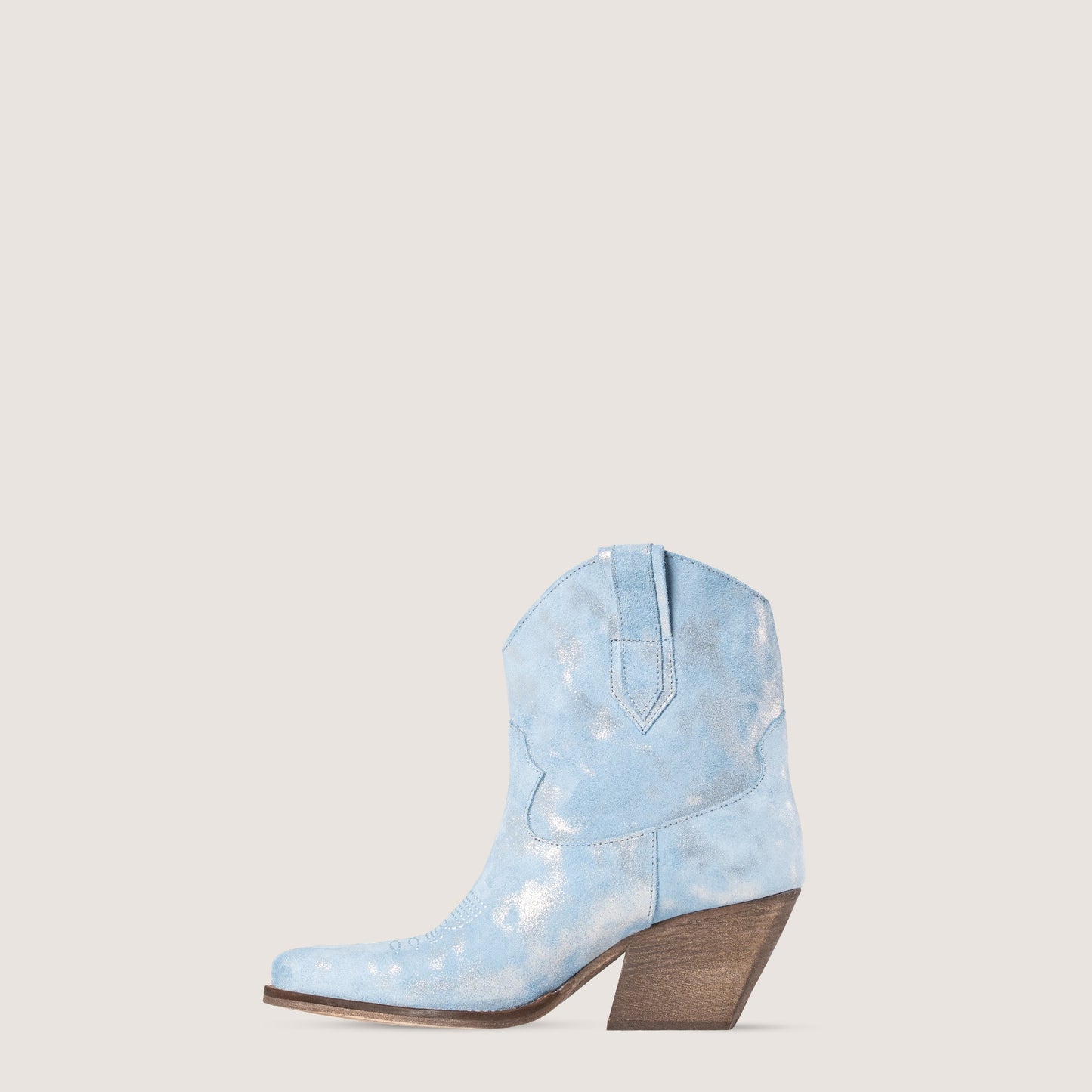 Stivaletti Texani Leila Shine Cielo - KALI SHOES®