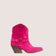 Stivaletti Texani Leila Twin Fucsia - KALI SHOES®