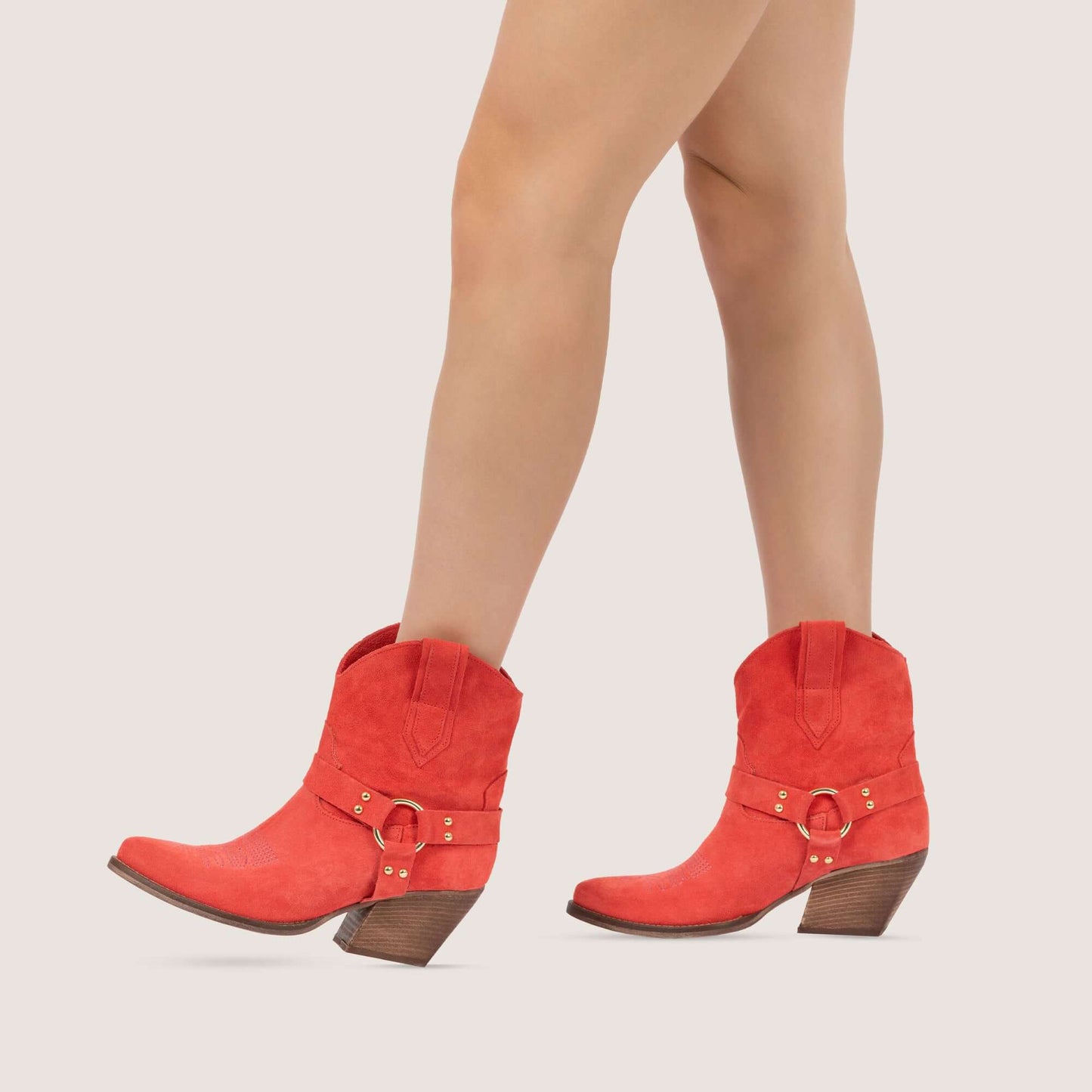 Stivaletti Texani Leila Twin Goji - KALI SHOES®