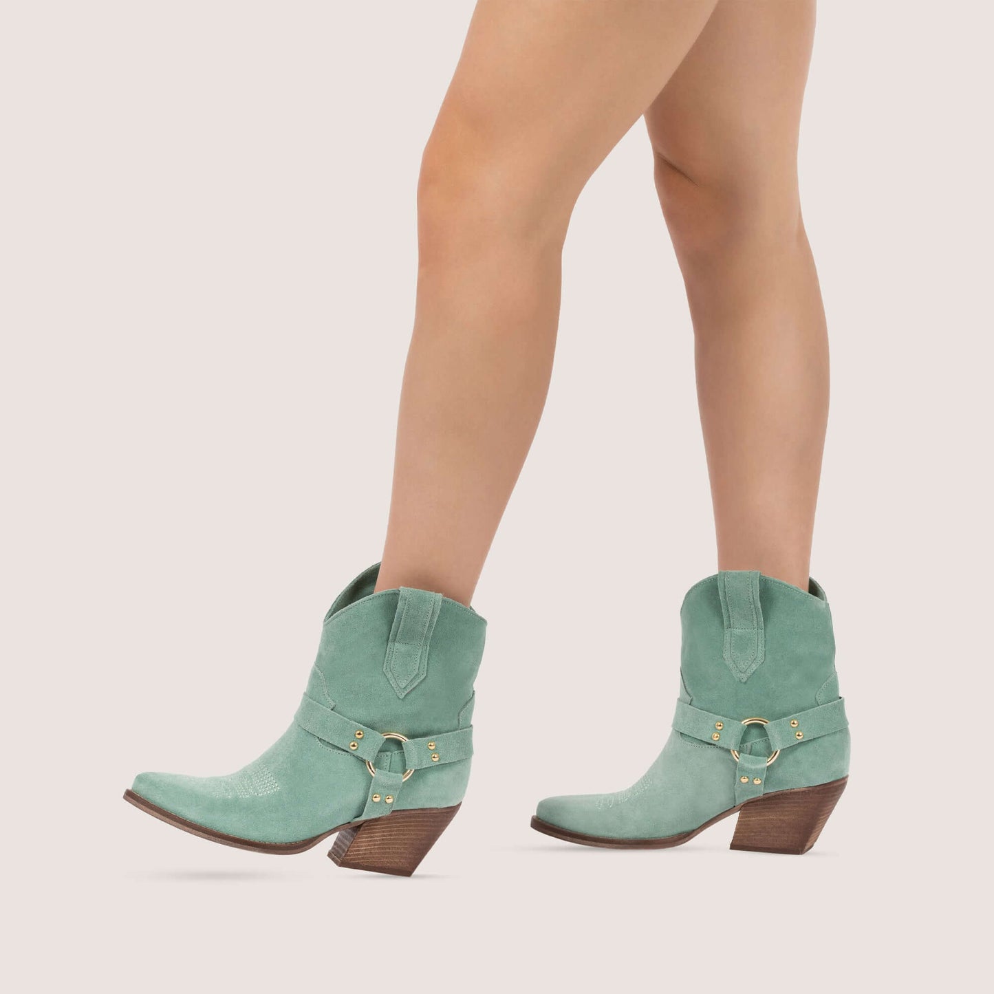 Stivaletti Texani Leila Twin Oxide - KALI SHOES®