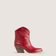 Stivaletti Texani Marley Rosso - KALI SHOES®