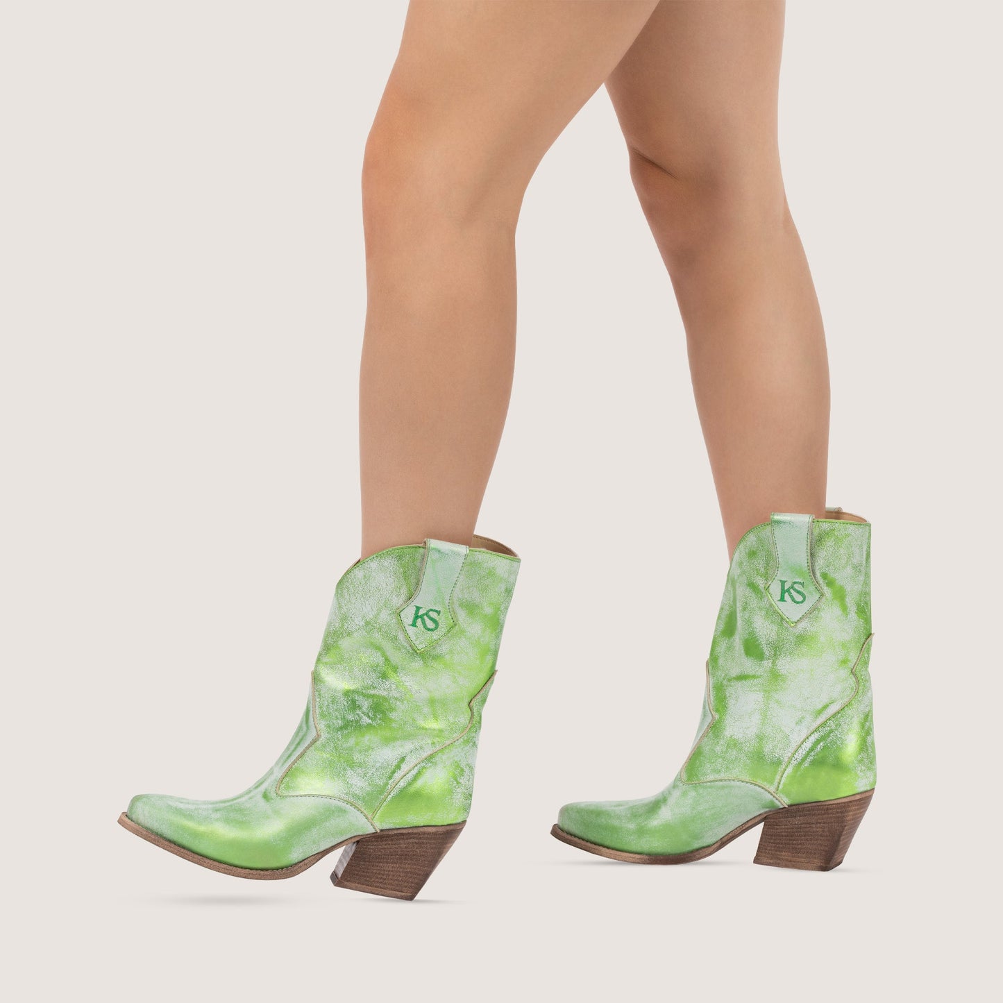 Stivaletti Texani Montana Mirage Frost - KALI SHOES®