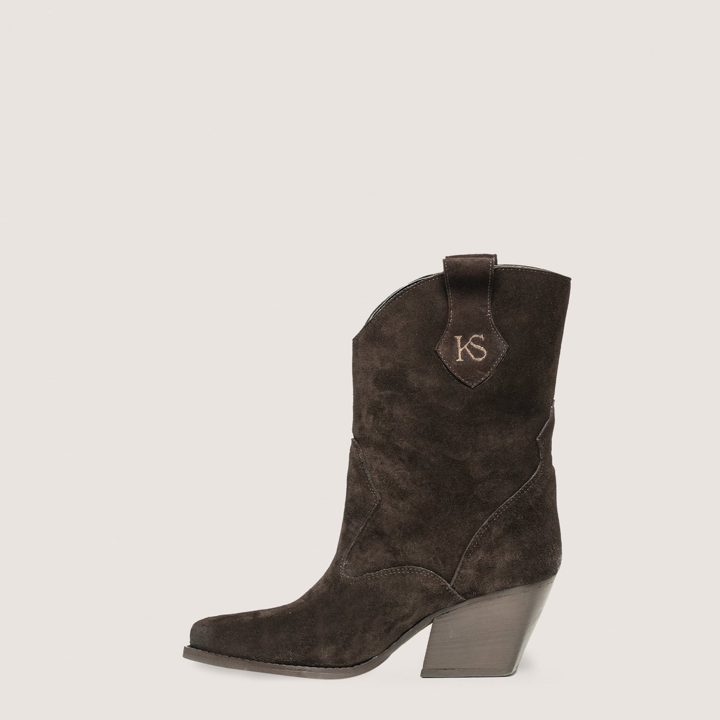 Stivaletti Texani Montana Testa di moro - KALI SHOES®