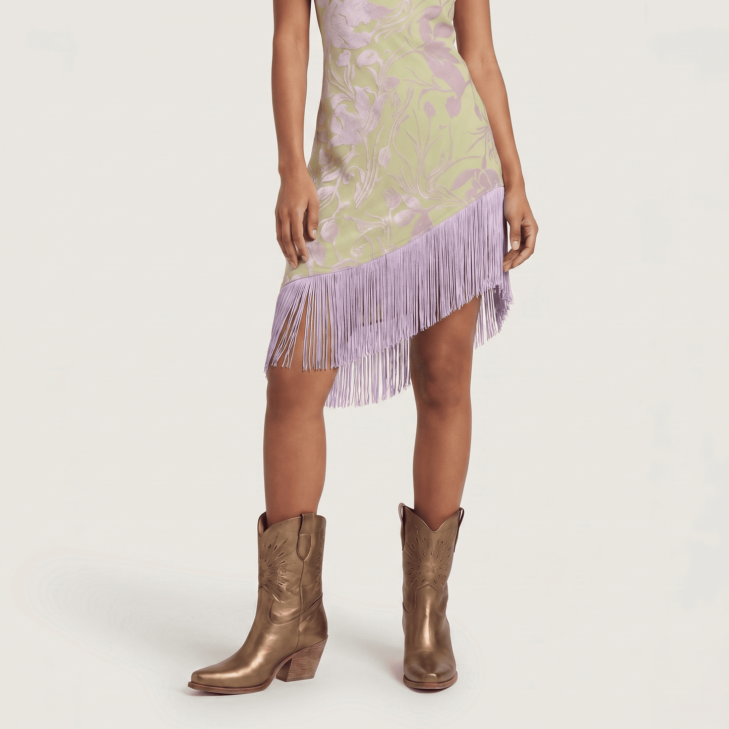 Stivaletti Texani Rio Nova Bronze - KALI SHOES®