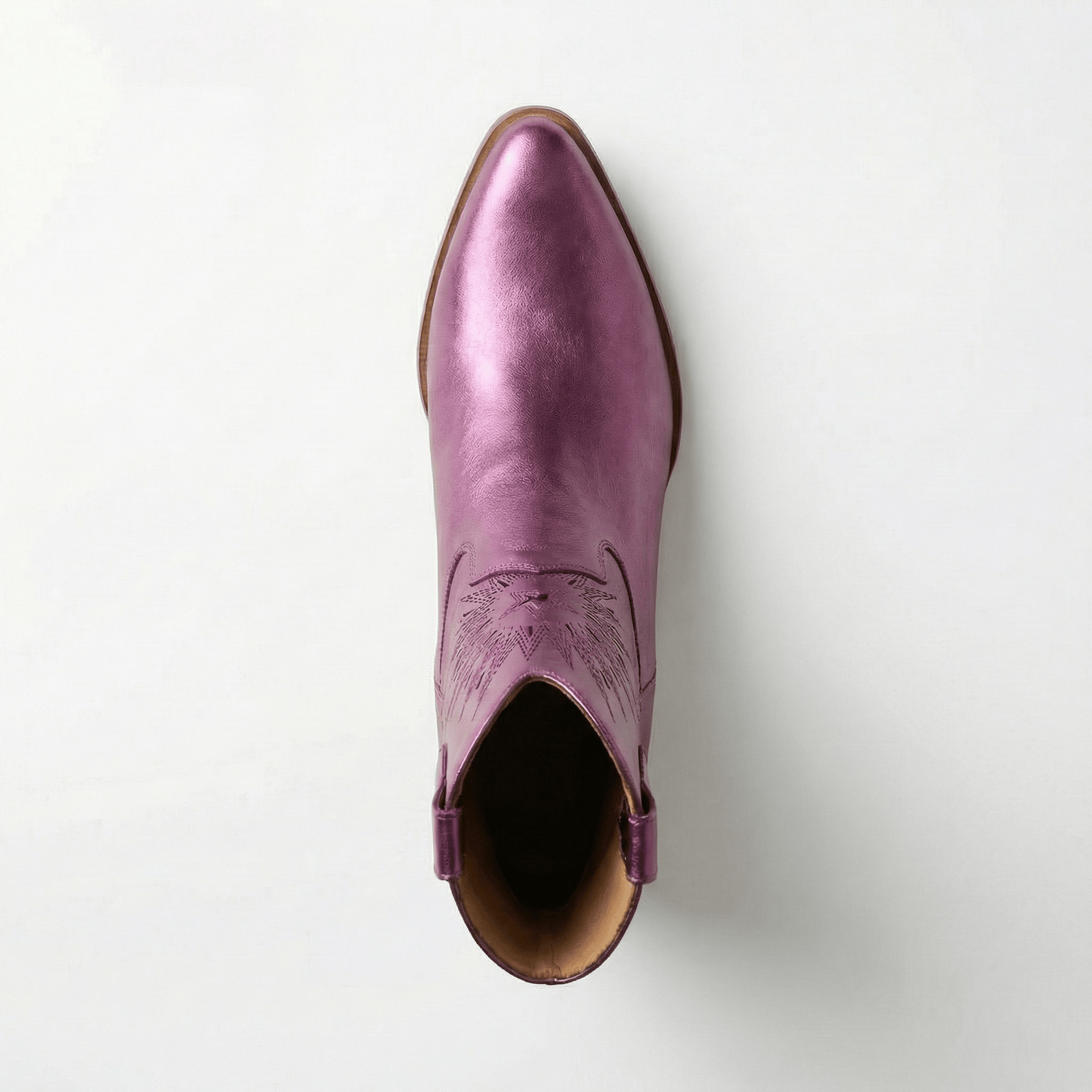 Stivaletti Texani Rio Nova Violet Shine - KALI SHOES®