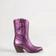 Stivaletti Texani Rio Nova Violet Shine - KALI SHOES®
