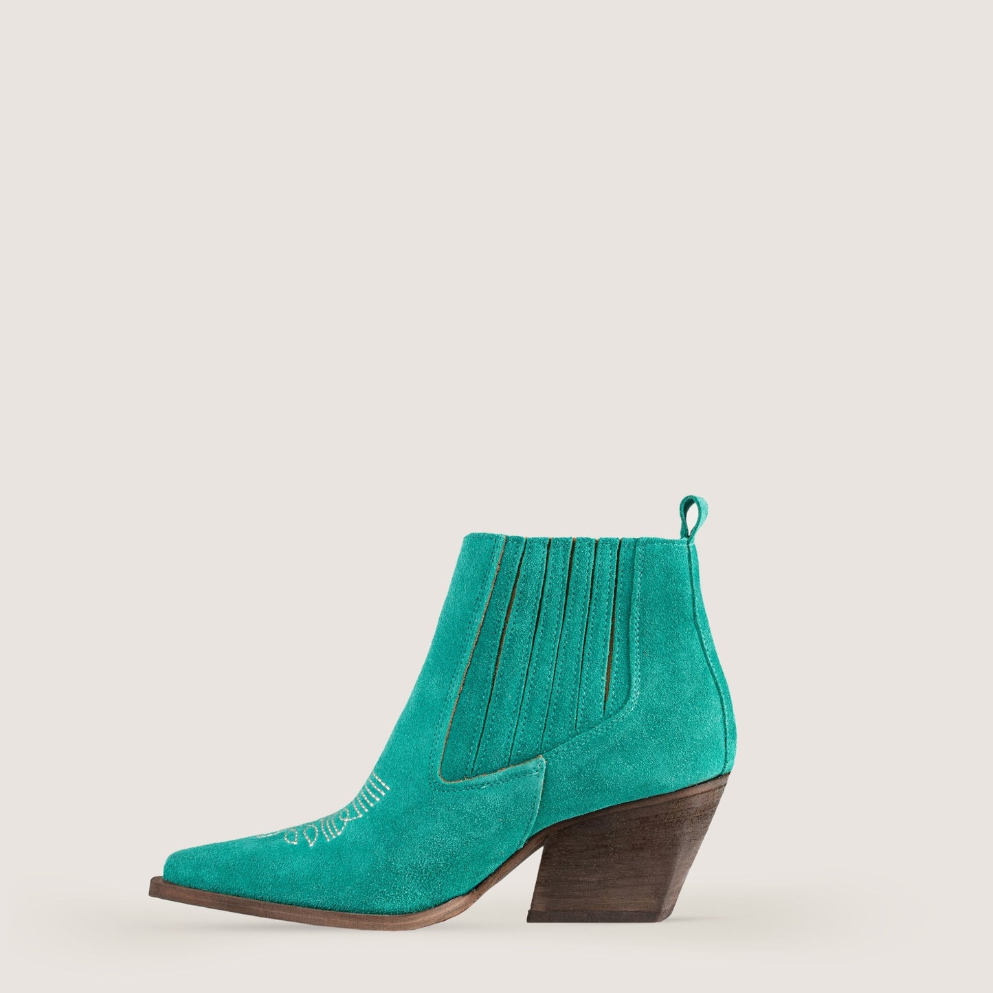 Stivaletti Texani Sandy Aquamarine - KALI SHOES®