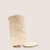 Stivaletti Texani Sidney Beige - KALI SHOES®