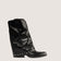 Stivaletti Texani Sidney Brushed Black - KALI SHOES®