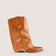 Stivaletti Texani Sidney Brushed Caramel - KALI SHOES®