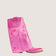 Stivaletti Texani Sidney Brushed Flamingo - KALI SHOES®