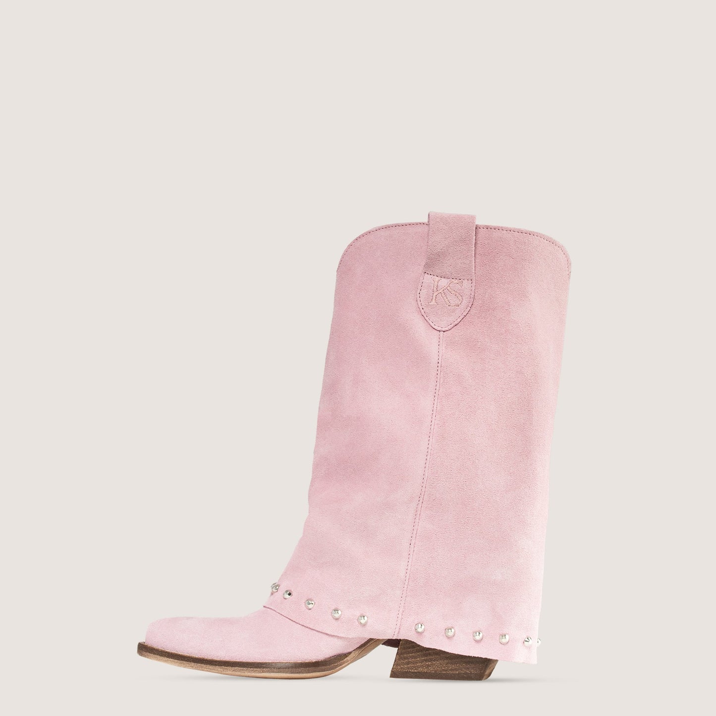 Stivaletti Texani Sidney Rosa - KALI SHOES®