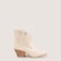 Stivaletti Texani Velvet Beige - KALI SHOES®