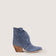 Stivaletti Texani Velvet Blue Jeans - KALI SHOES®