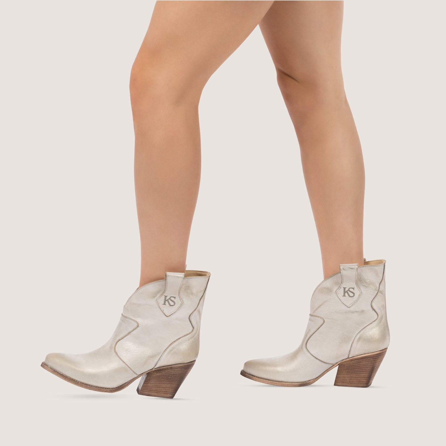 Stivaletti Texani Velvet Mirage Halo - KALI SHOES®