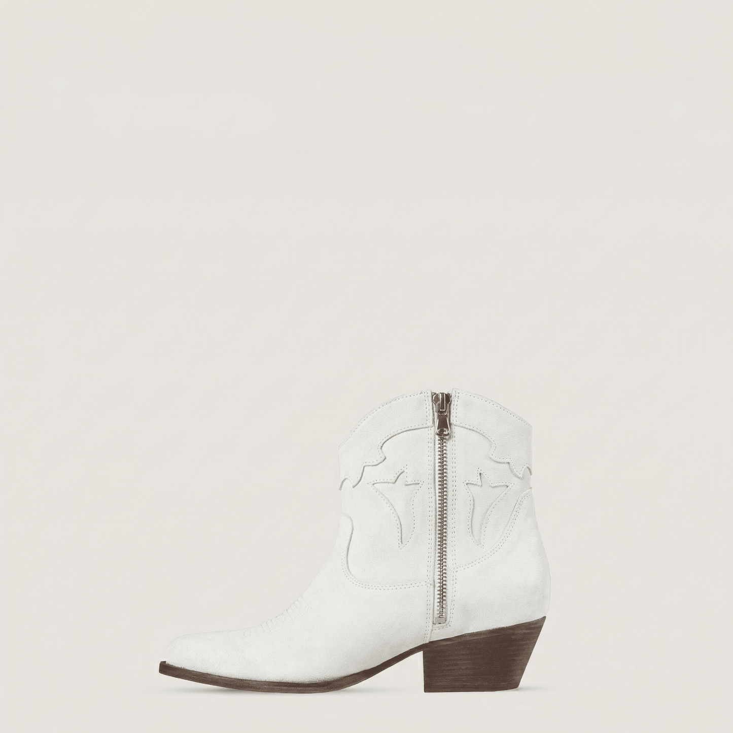 Stivaletti Texani Vicky Bianco - KALI SHOES®