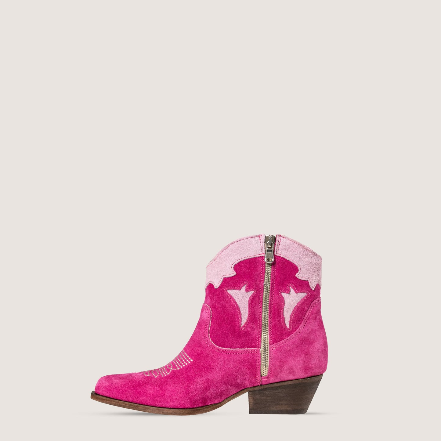 Stivaletti Texani Vicky Fucsia - KALI SHOES®