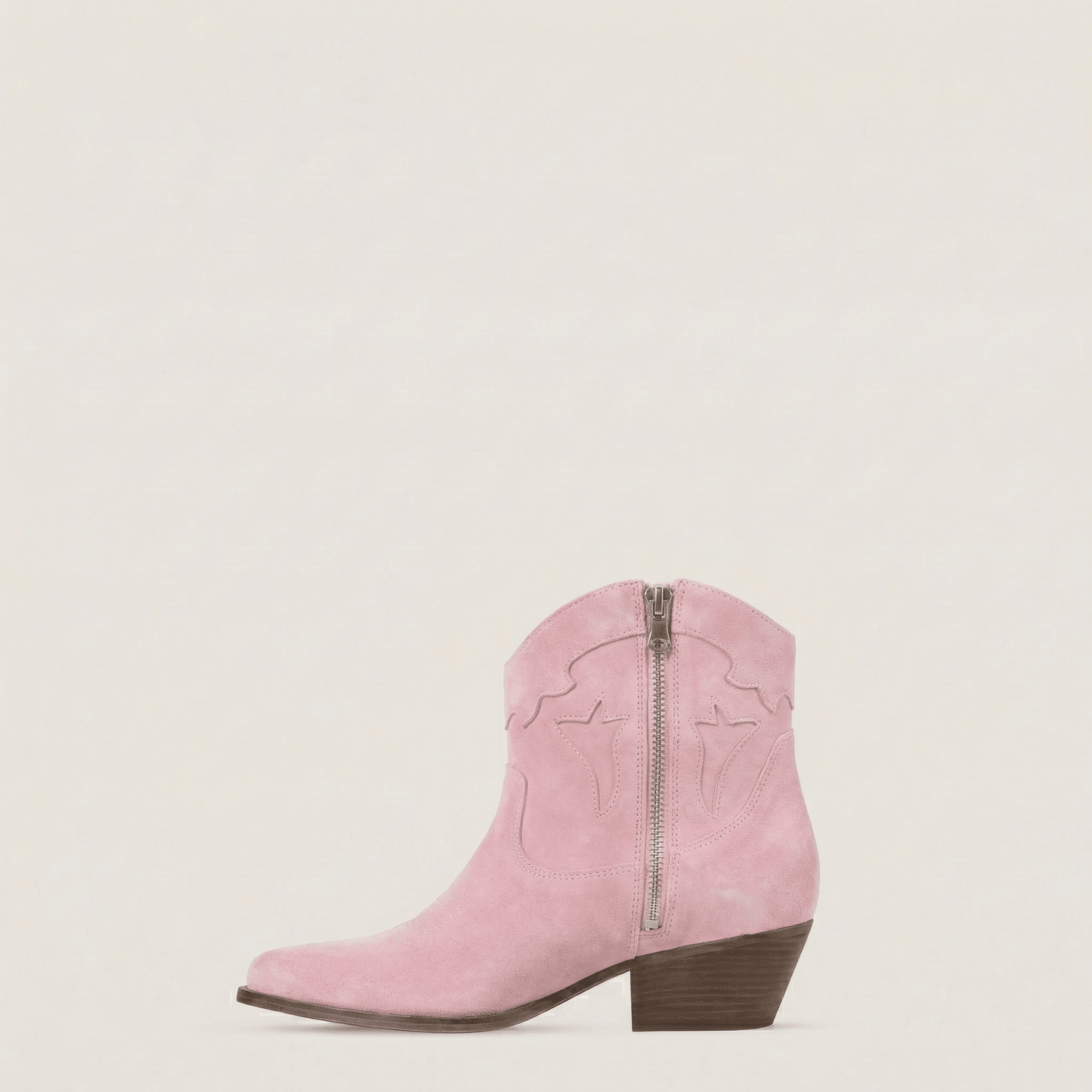 Stivaletti Texani Vicky Rosa - KALI SHOES®