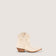 Stivaletti Texani Vicky Shine Beige - KALI SHOES®