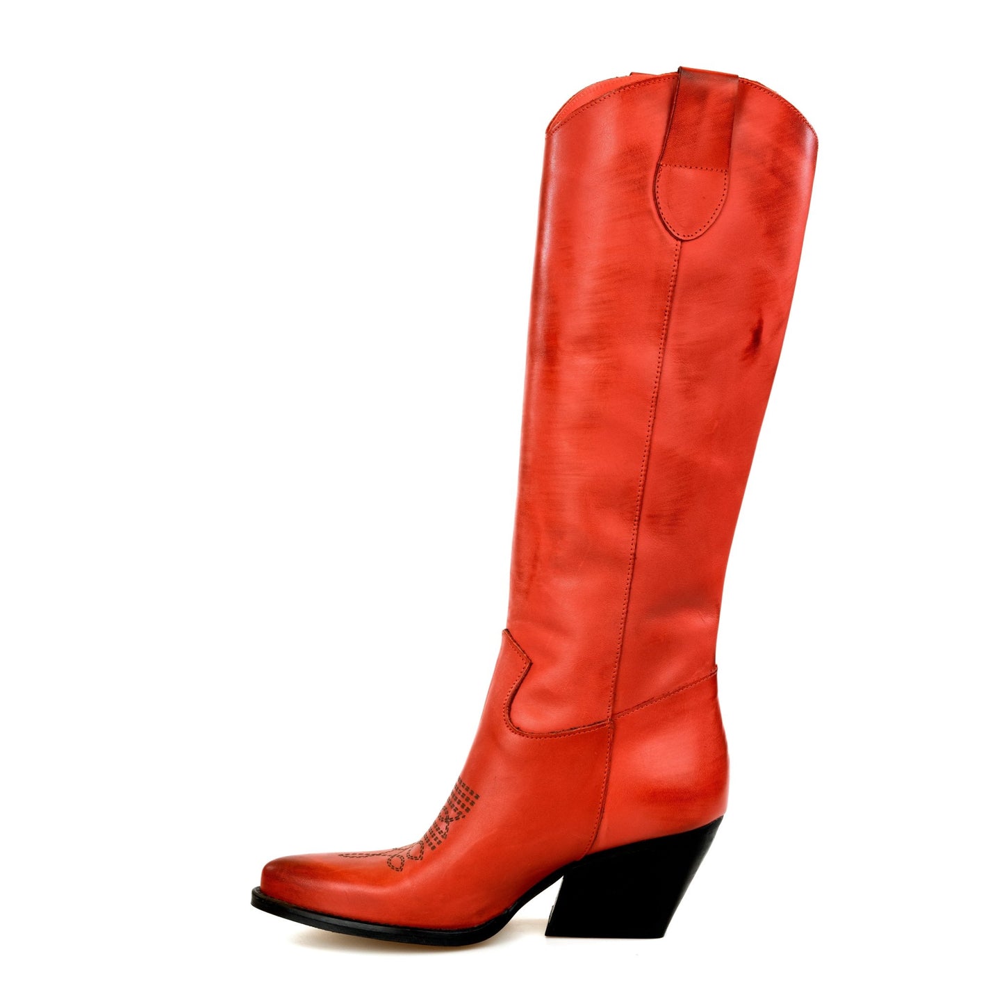 Stivali Texani Clayton Red - KALI SHOES®