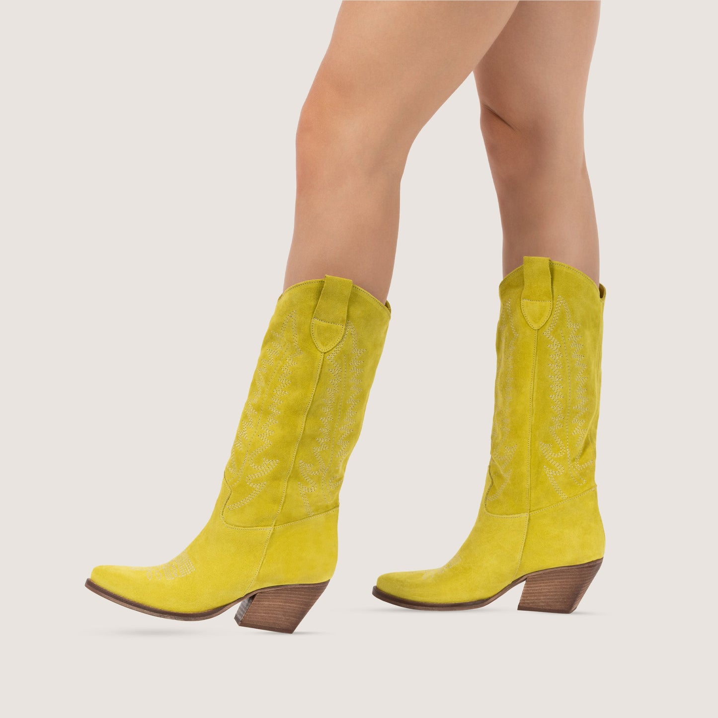 Stivali Texani Dallas Midi Bergamot - KALI SHOES®