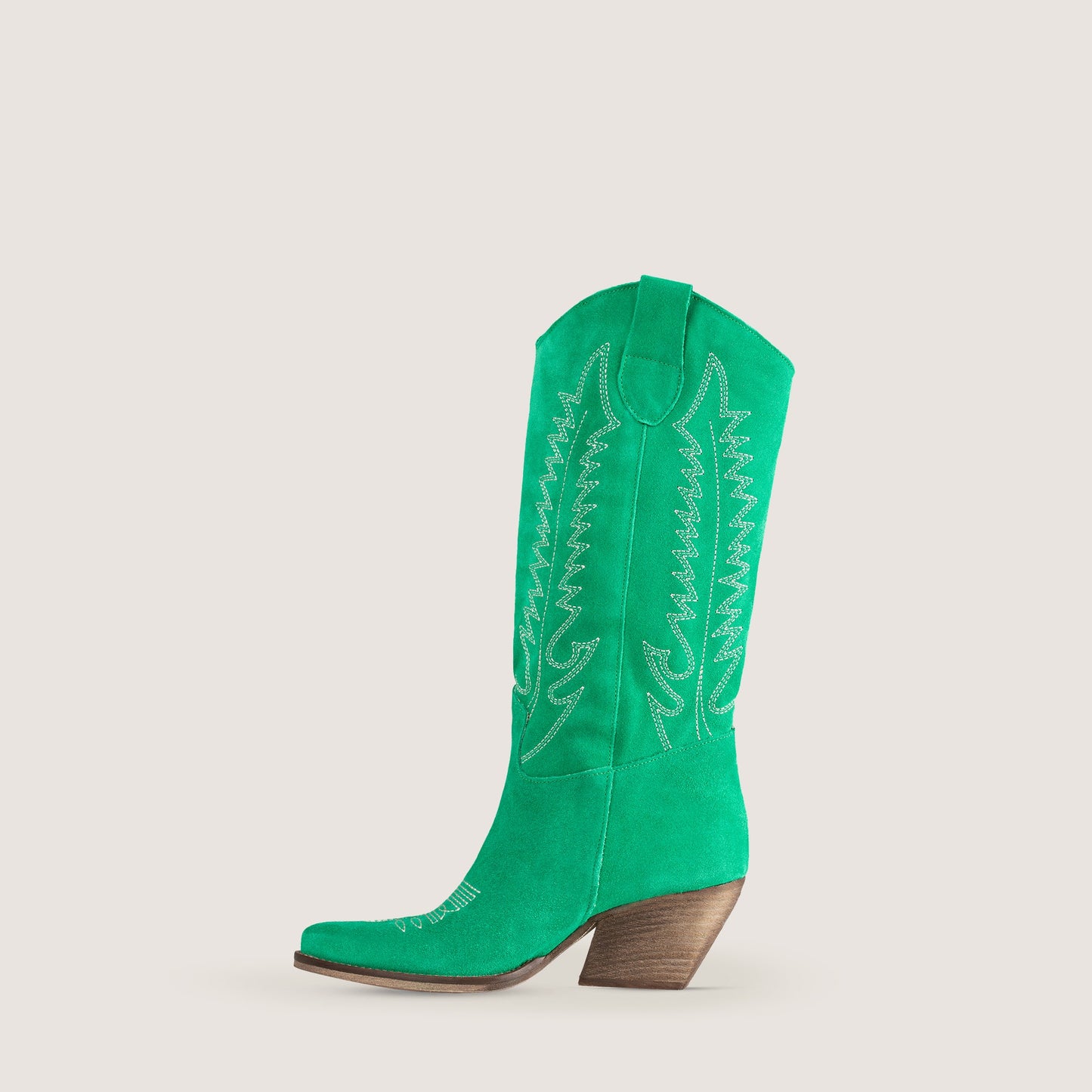 Stivali Texani Dallas Midi Grass - KALI SHOES®