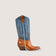 Stivali Texani Dixie Blue Jeans - KALI SHOES®