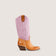 Stivali Texani Dixie Rosa - KALI SHOES®