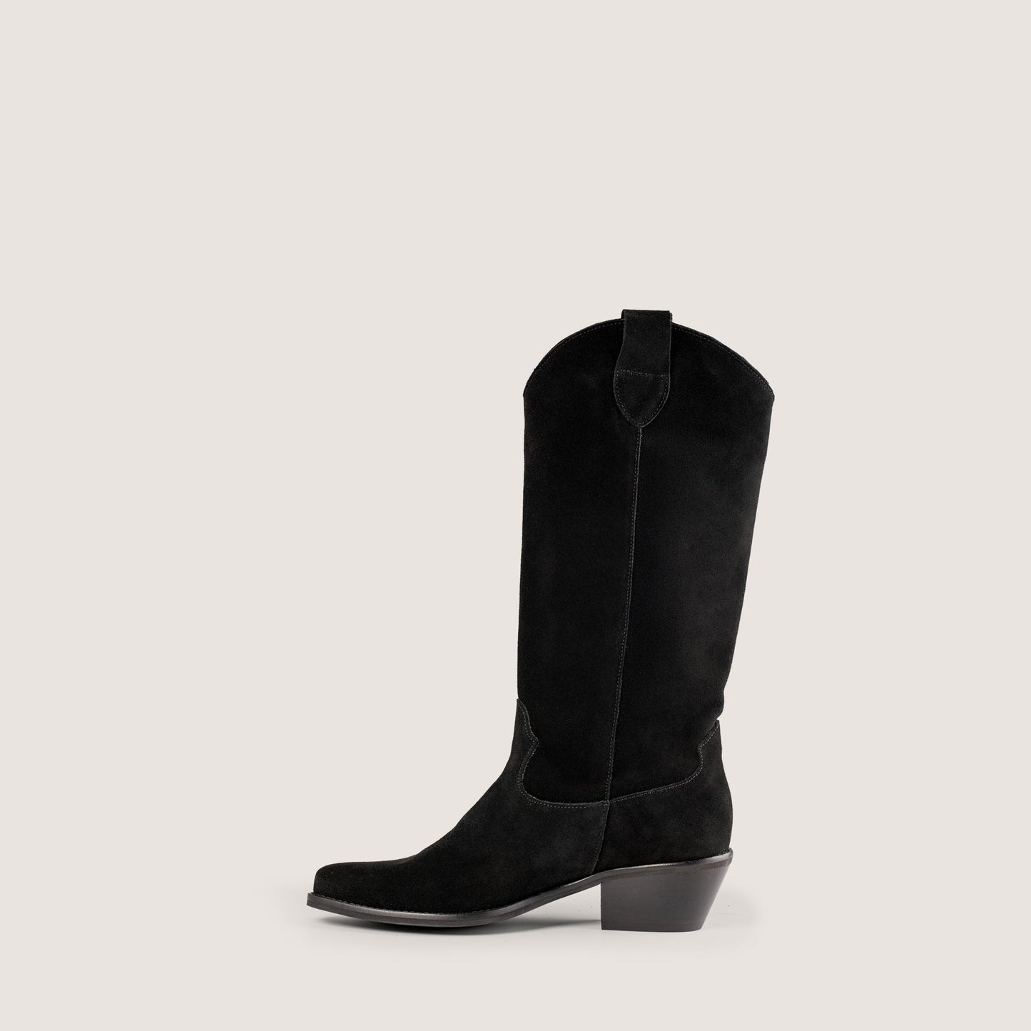 Stivali Texani Jesse Nero - KALI SHOES®