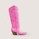 Stivali Texani Nabiki Brushed Flamingo - KALI SHOES®