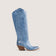 Stivali Texani Nabiki Brushed Sky - KALI SHOES®