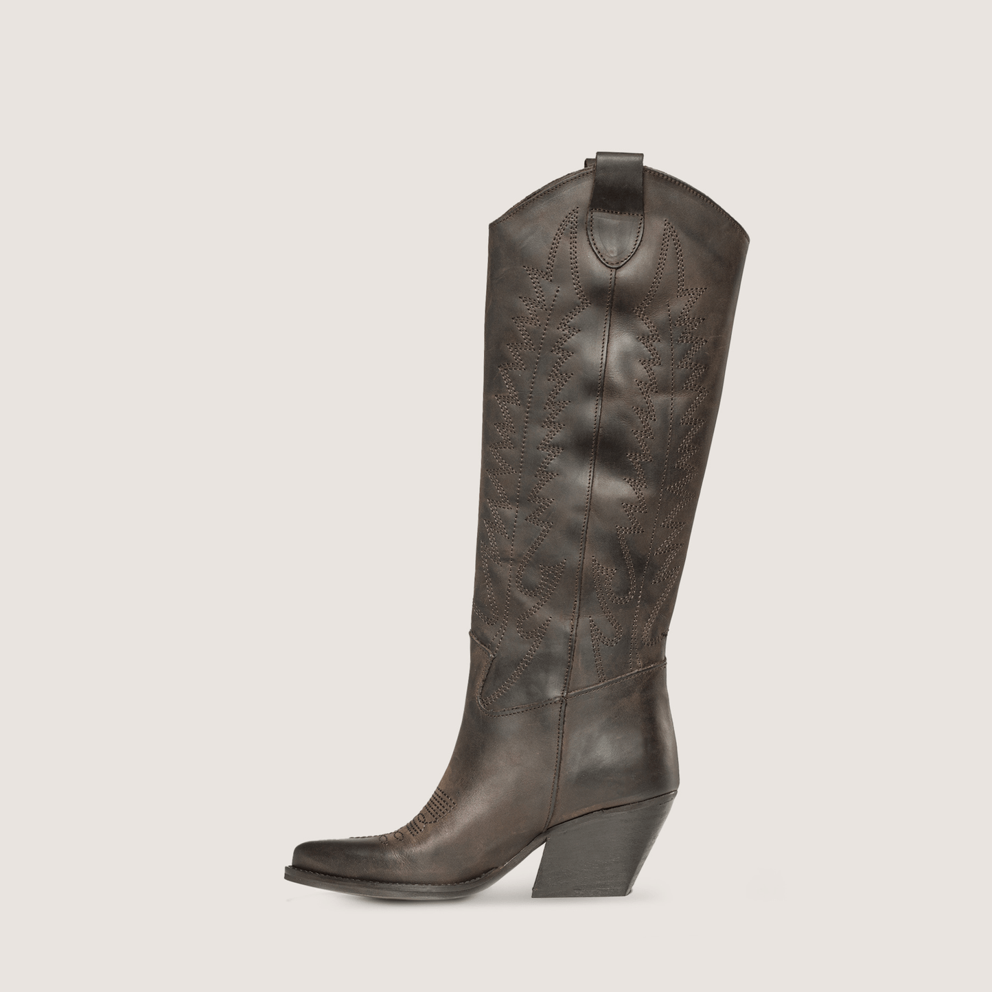 Stivali Texani Nabiki Testa di Moro - KALI SHOES®