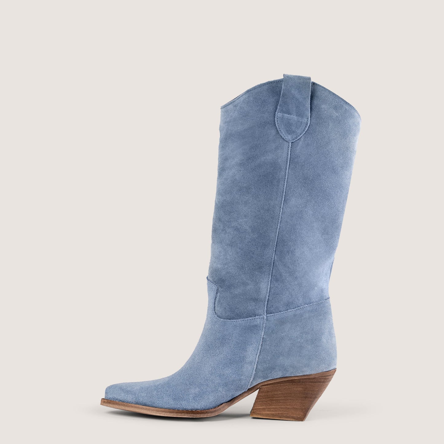 Stivali Texani Noa Blue Jeans - KALI SHOES®