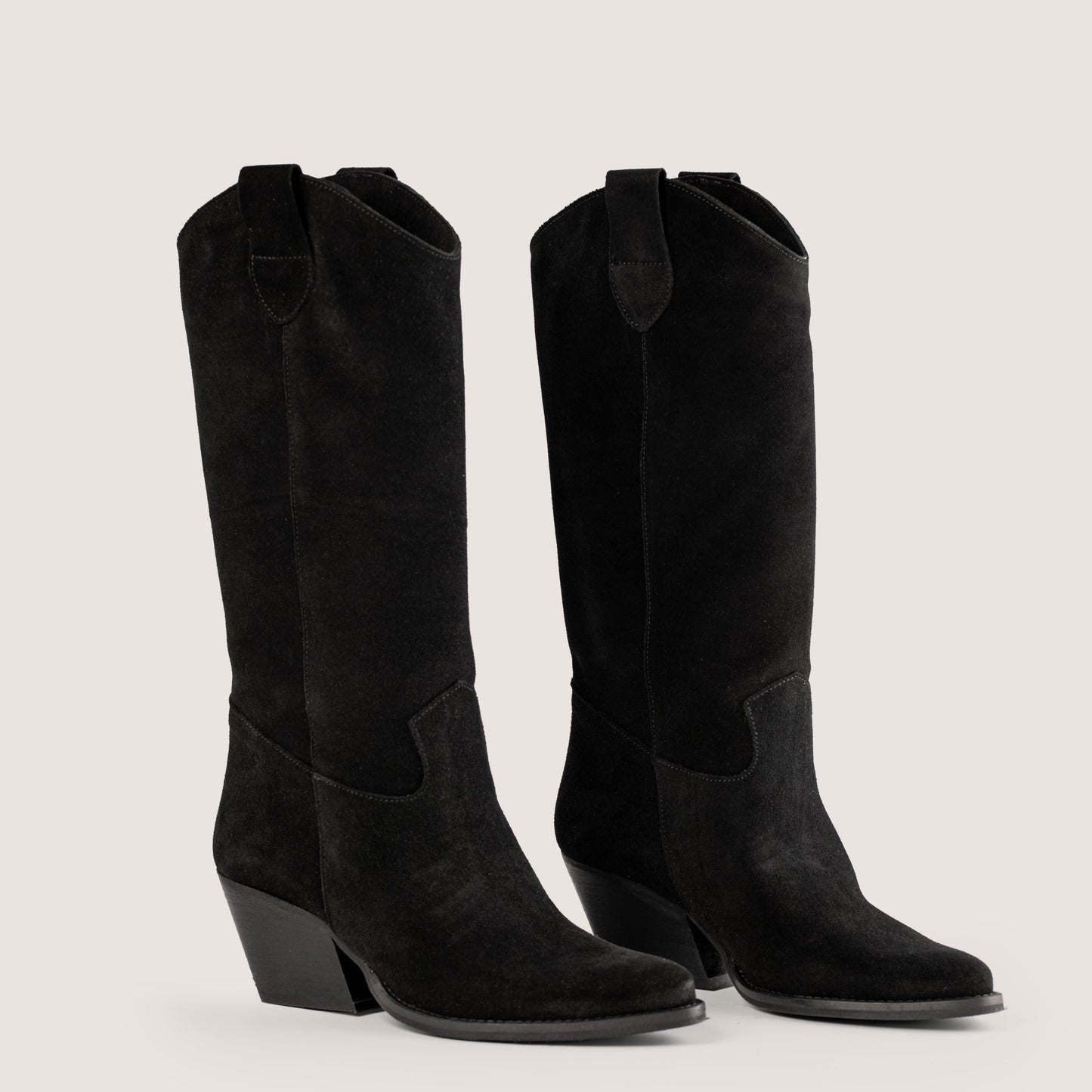 Stivali Texani Noa Nero - KALI SHOES®