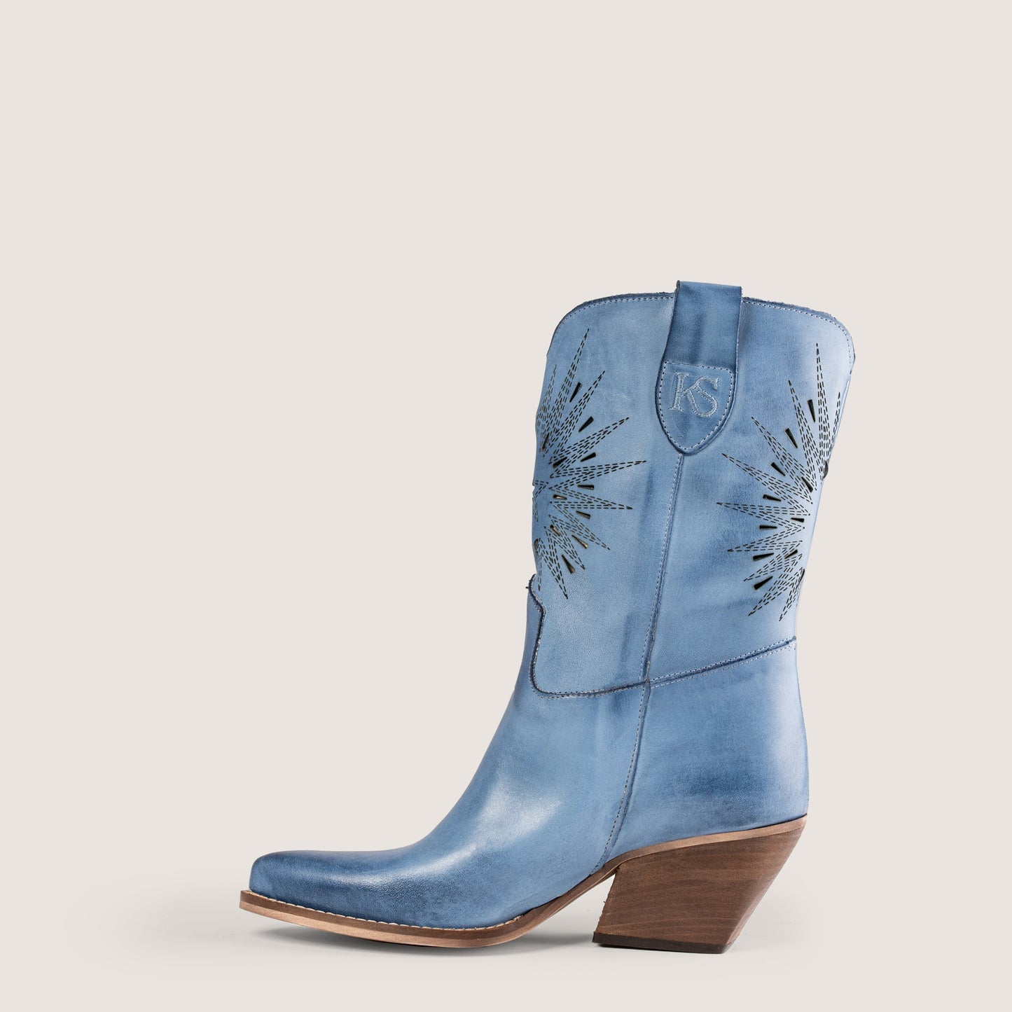 Stivali Texani Rio Brushed Sky - KALI SHOES®