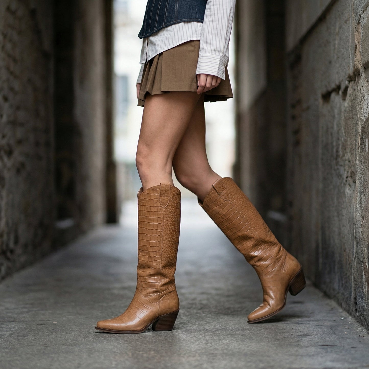 Stivali Texani Russell Jungle Clay - KALI SHOES®