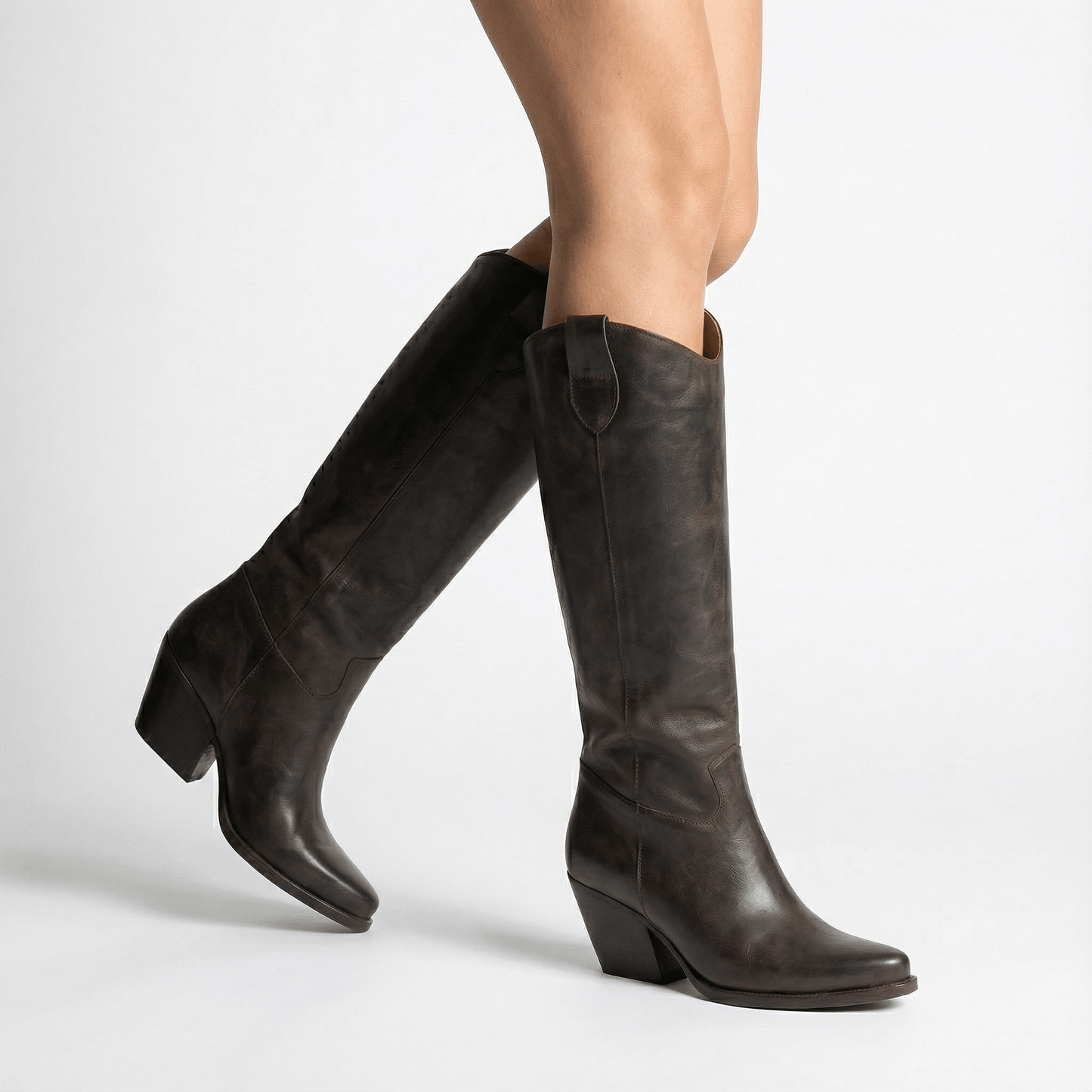 Stivali Texani Russell Testa di Moro - KALI SHOES®