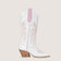 Stivali Texani Savannah Bianco - KALI SHOES®