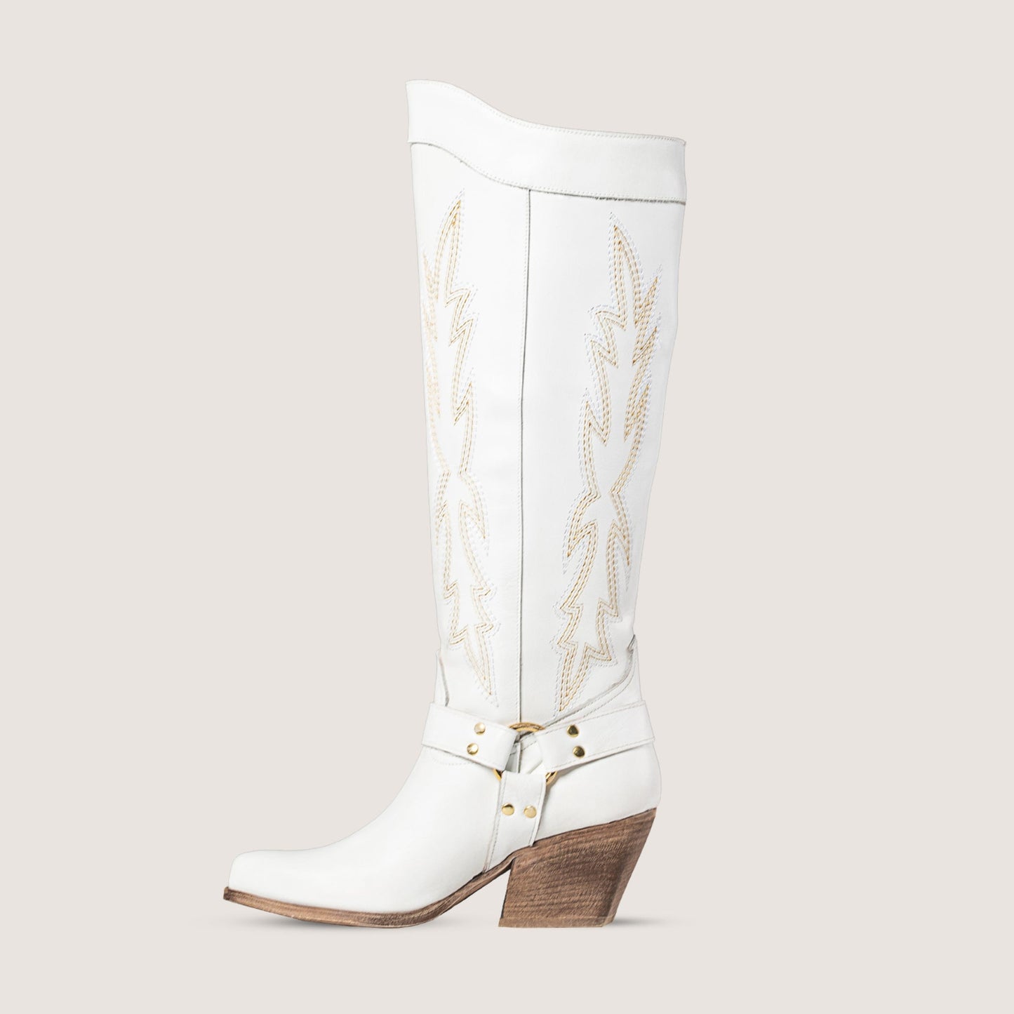 Stivali Texani Sierra Bianco - KALI SHOES®